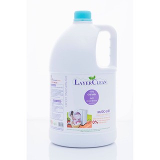 Nước Giặt Hữu Cơ Layer CLean 5L Hương Gió Biển