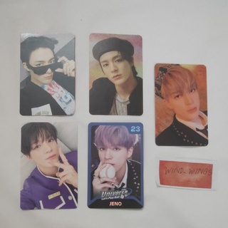 Thẻ ảnh photocard jeno nct dream