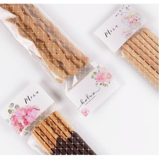 Set túi đựng bánh que dài