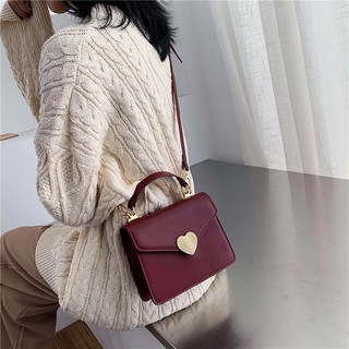 [ Có sẵn ] Túi RETRO khoá tim ( ảnh thật )