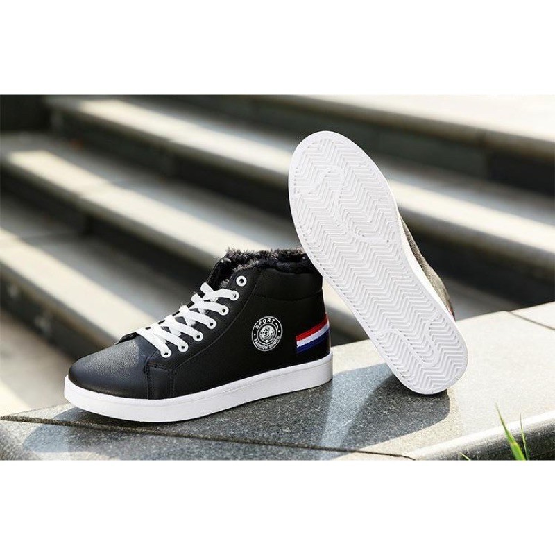 Giày thể thao nam cổ cao C3  ( kèm ảnh thật) | BigBuy360 - bigbuy360.vn