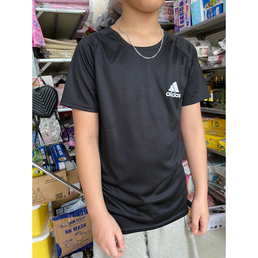 XẢ SỐC ÁO PHÔNG NAM ADIDAS