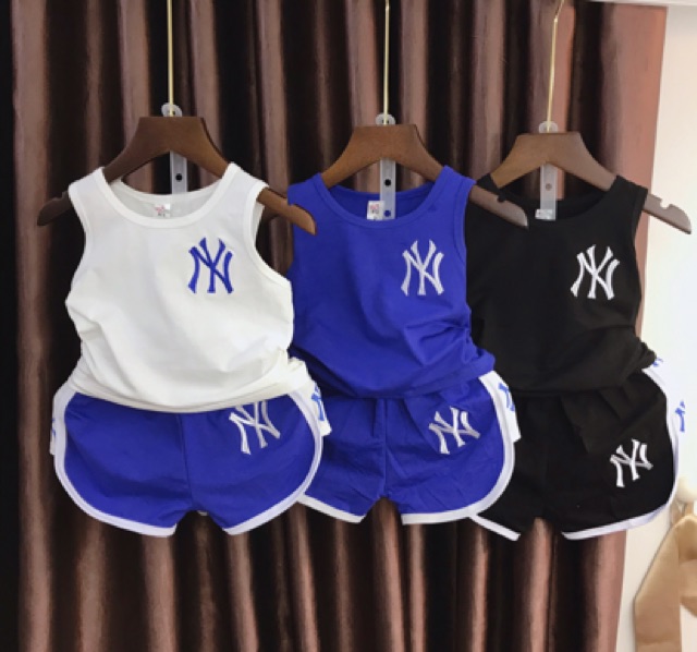 Đồ bộ ny cotton cho bé yêu