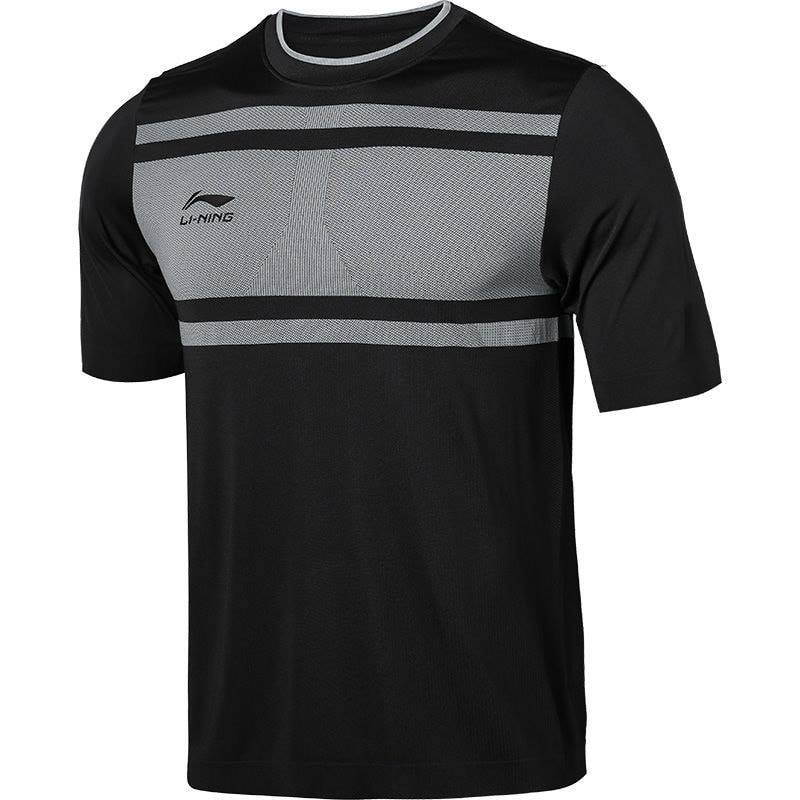 Áo thun Polo nam Lining lining cao cấp 2022 công nghệ ATDRY đẳng cấp. mau khô thoáng mát FULLSIZE