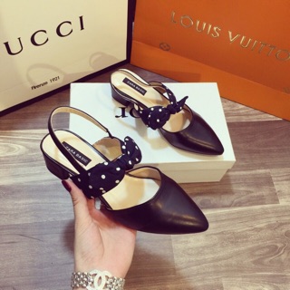 Sandal quai nơ bi