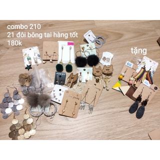 Combo bông tai