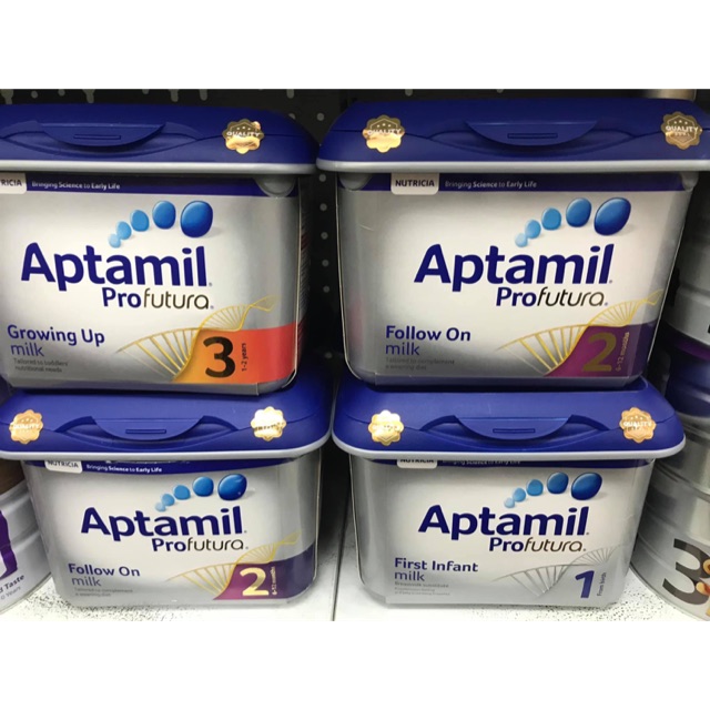 Sữa Aptamil Anh 800gr