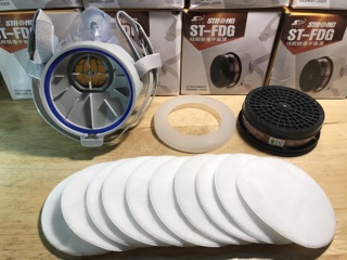 Mặt nạ phòng độc strong ST-FDG
