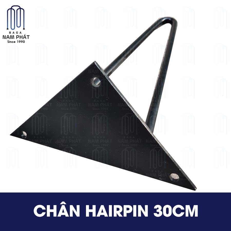 Chân Bàn Hairpin 30cm Nam Phát | BigBuy360 - bigbuy360.vn