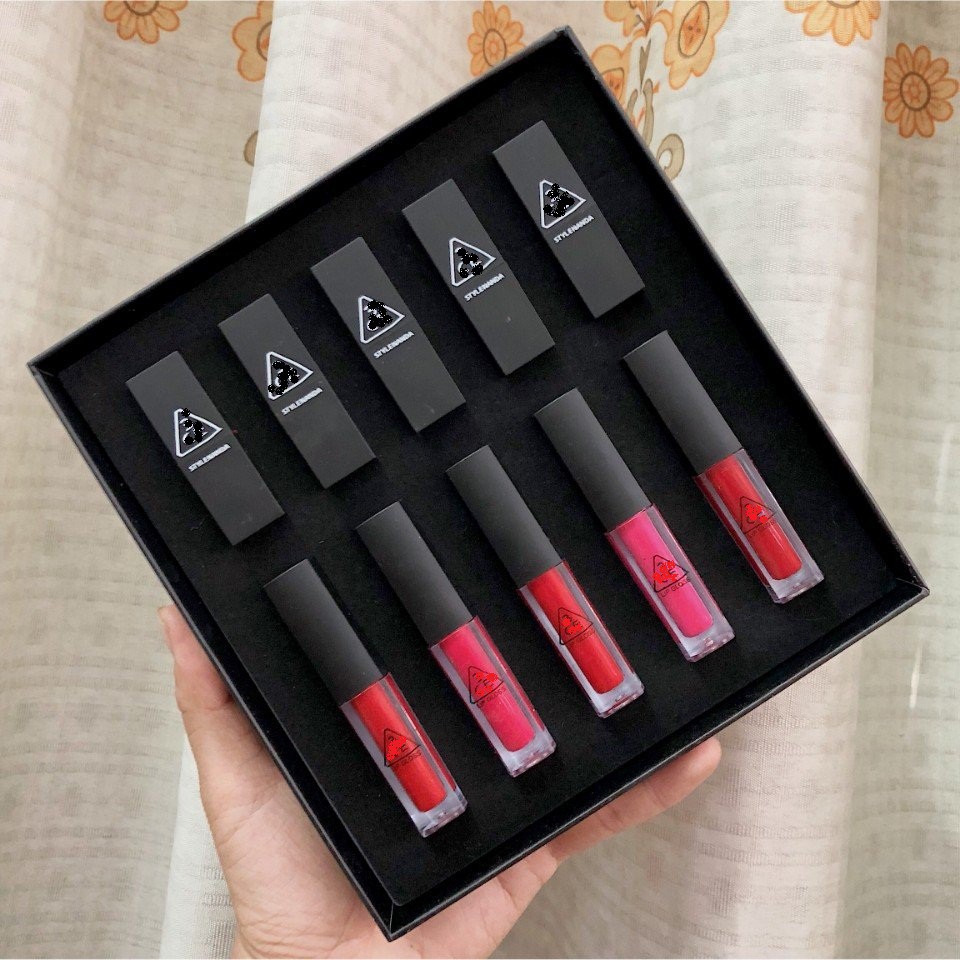 Set son 10 cây siêu mền mịn lên màu cực chuẩn