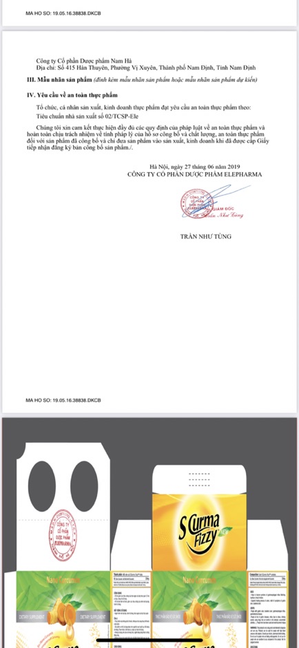 Viên sủi nghệ SCURMA FIZZY | BigBuy360 - bigbuy360.vn