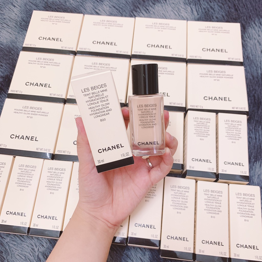 Kem nền Chanel Les Beiges Healthy Glow