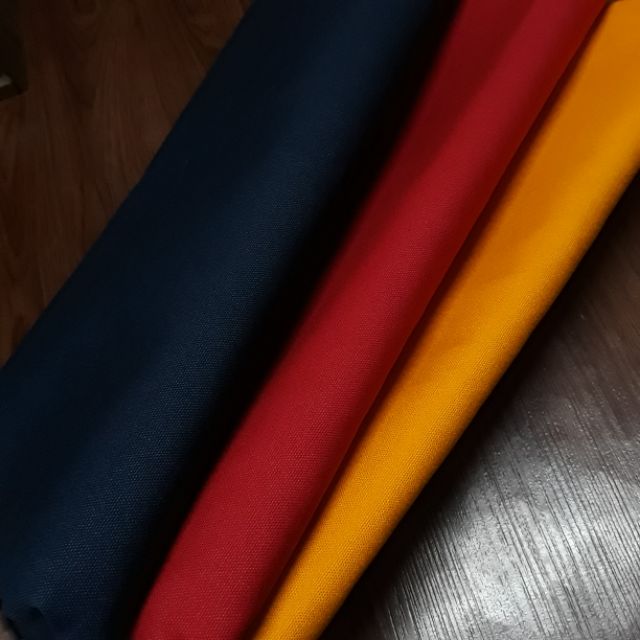 Vải canvas phối túi ví ba lô