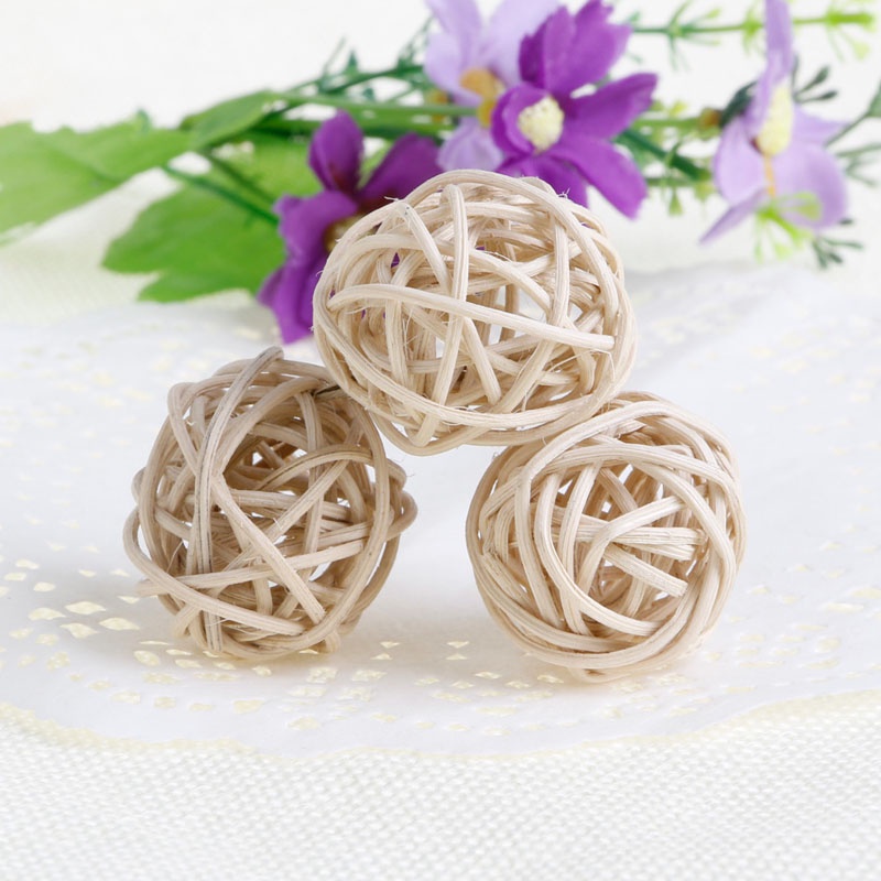 Set 3 đồ chơi bóng rổ + bóng bay cho chim vẹt