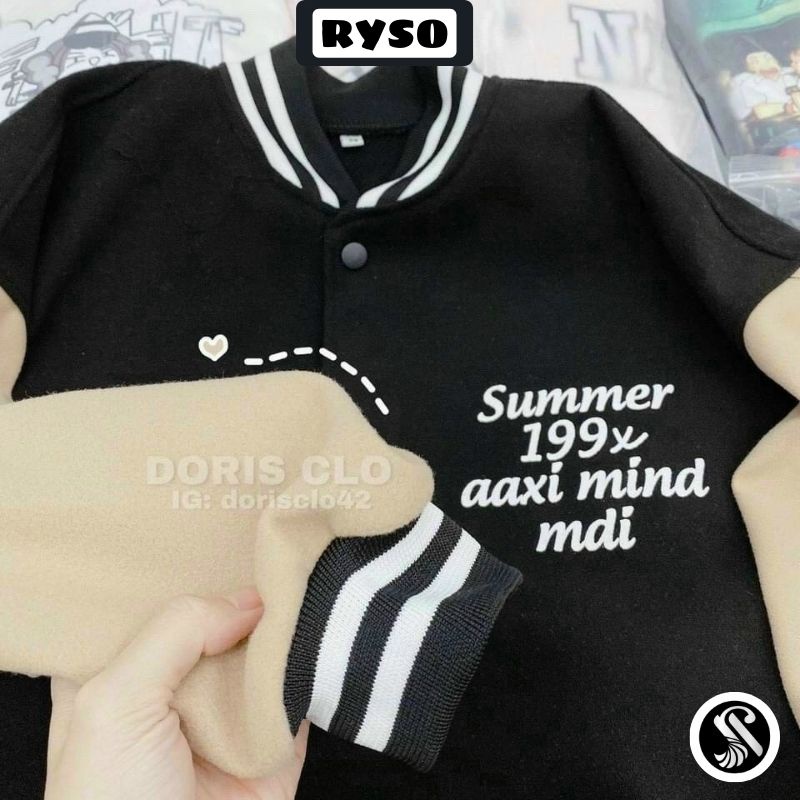 Áo khoác nỉ bomber Unisex form rộng cardigan nỉ trần bông dày dặn nam nữ đều phù hợp | BigBuy360 - bigbuy360.vn