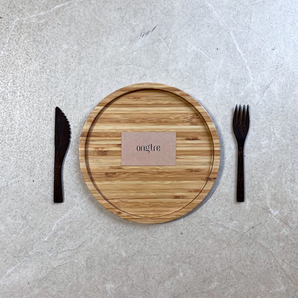 Khay tre tròn, vuông, chữ nhật decor ONGTRE hình chữ nhật đựng đồ ăn, uống trà