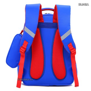 Balo tiểu học Spiderman cho bé BL042B