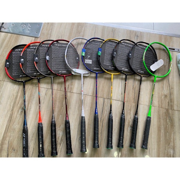 1 Chiếc Vợt Cầu Lông Yonex 100% Khung Crom Siêu bền chắc bộ quà tặng kèm theo một quấn cán vợt cao cấp- Nhà Phân Phối Ch