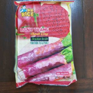Bánh tráng Thanh Long xuất khẩu