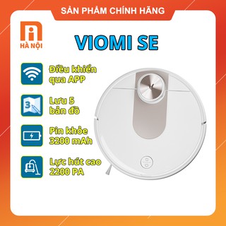 Robot hút bụi lau nhà Xiaomi Viomi SE - Hàng chính hãng