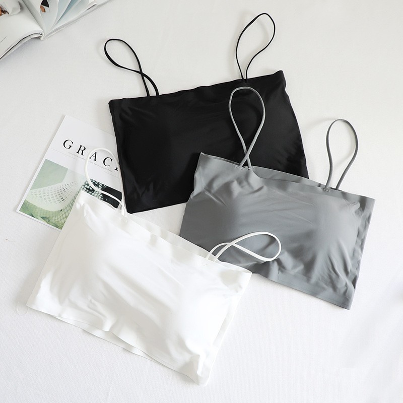 Áo lót nữ hai dây, áo bra nữ thời trang thể thao dạo phố sexy hàn quốc đẹp giá rẻ freeship mã AT04 | BigBuy360 - bigbuy360.vn