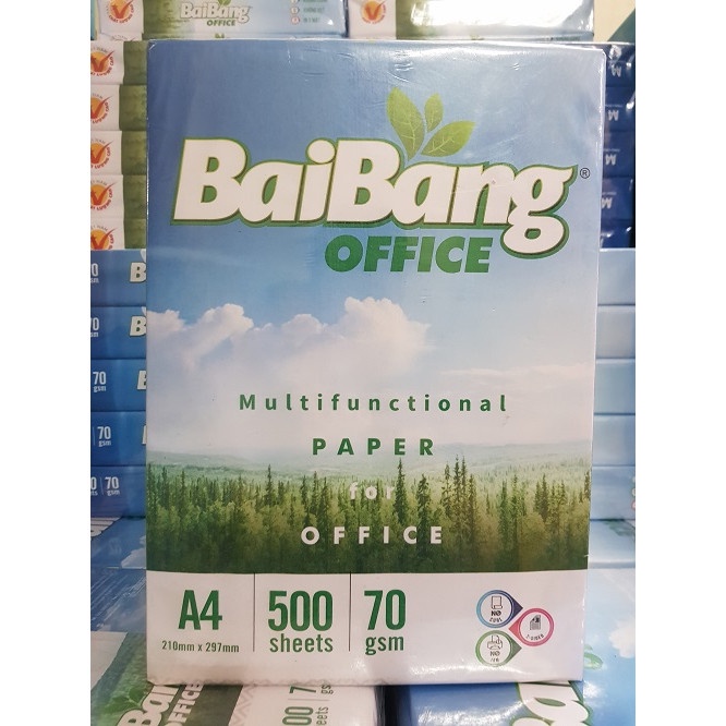 {CHÍNH HÃNG} Giấy in Bãi Bằng Office A4 DL 70 (1 ream)