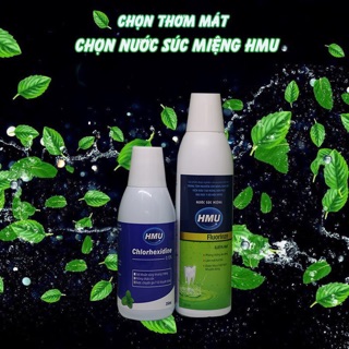 Nước miệng HMU - Đại học Y Hà Nội