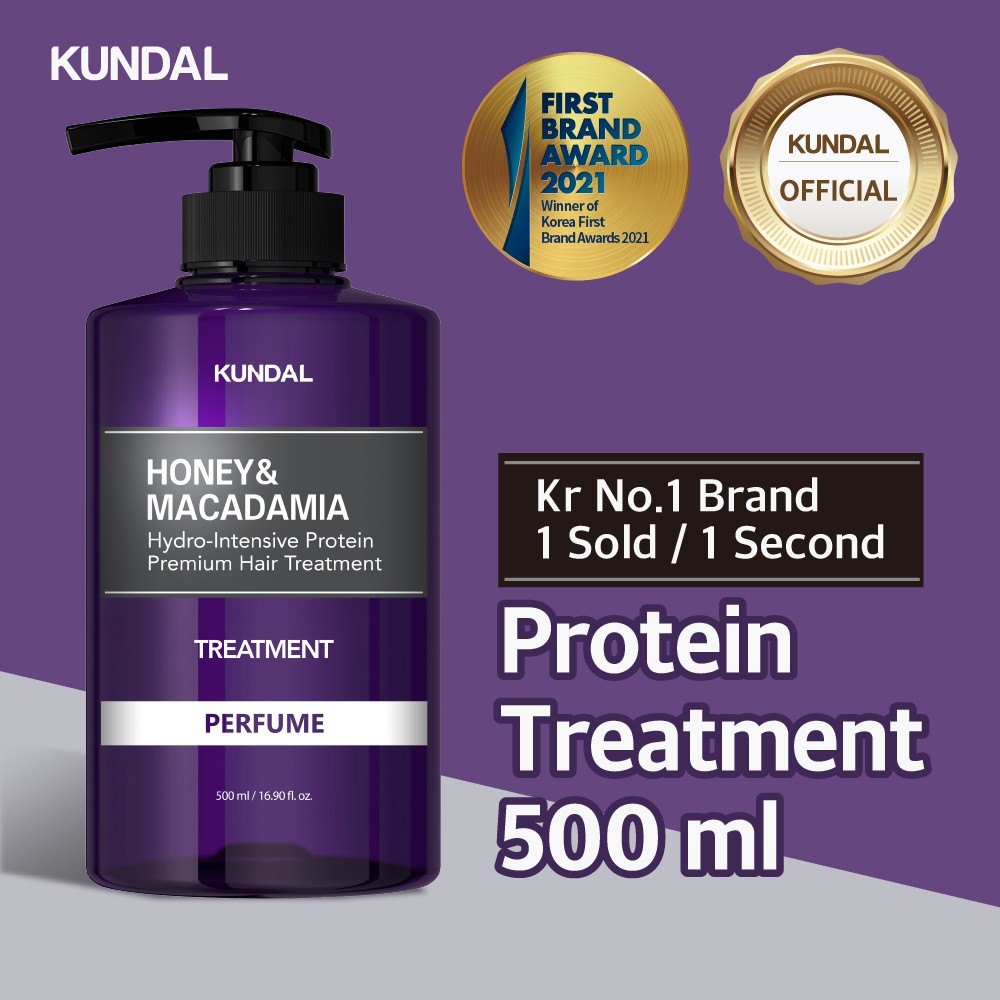 Kem Phục Hồi KUNDAL 500ml Chứa Protein Cho Tóc | BigBuy360 - bigbuy360.vn