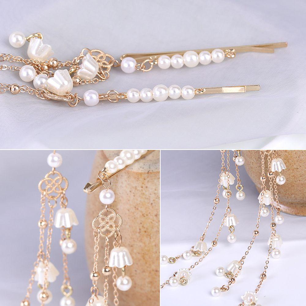 VANES1 Kẹp Tóc Phối Tua Rua Phong Cách Trung Hoa Cổ Điển Ngọt Ngào Cho Nữ