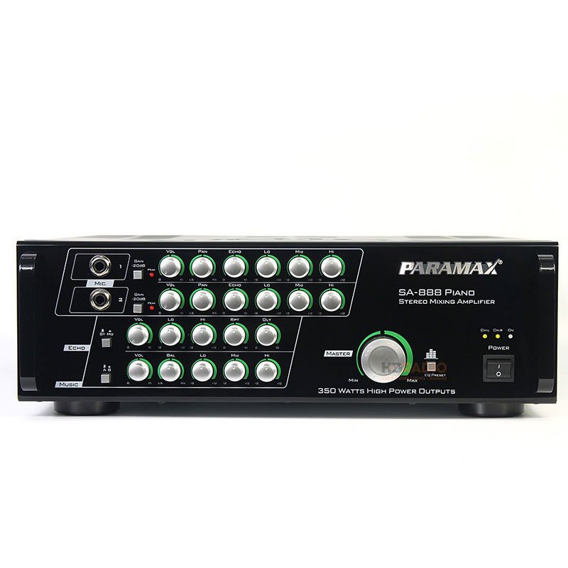 Amply Karaoke Paramax SA 888 Piano