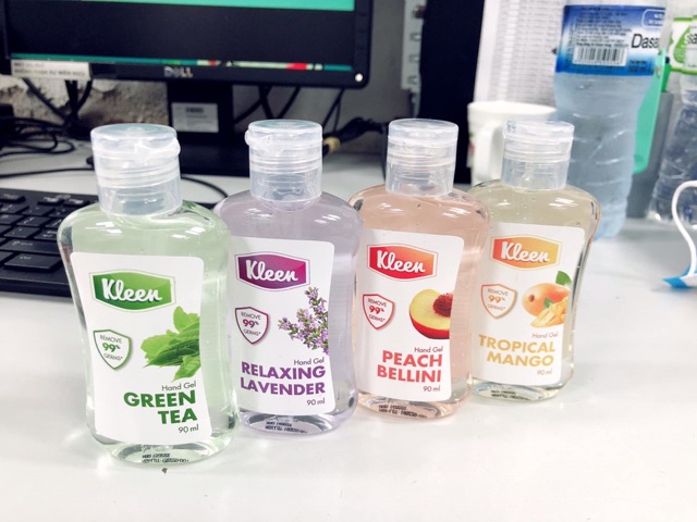 [Hoàn 10k xu SPE50894] Gel rửa tay khô Kleen 90ml | BigBuy360 - bigbuy360.vn