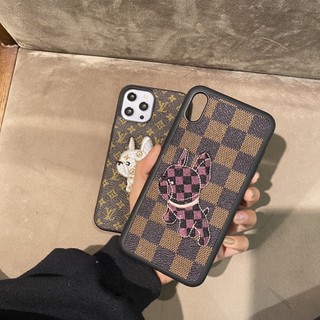 Ốp lưng iphone - ốp iphone lv chó cao cấp