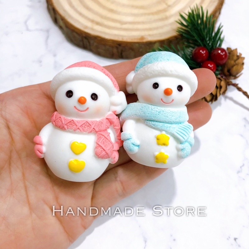 Mô hình ông già noel - Mô hình tĩnh trang trí