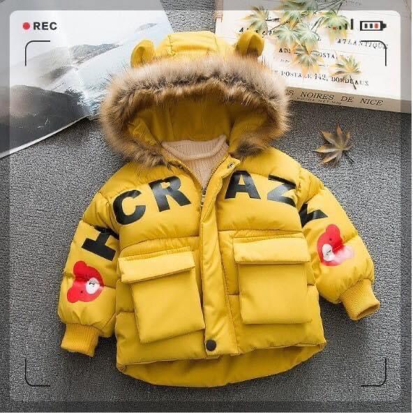 AT1551-Áo khoác phao mặc mùa đông cho bé 1-4 tuổi - giá 470k