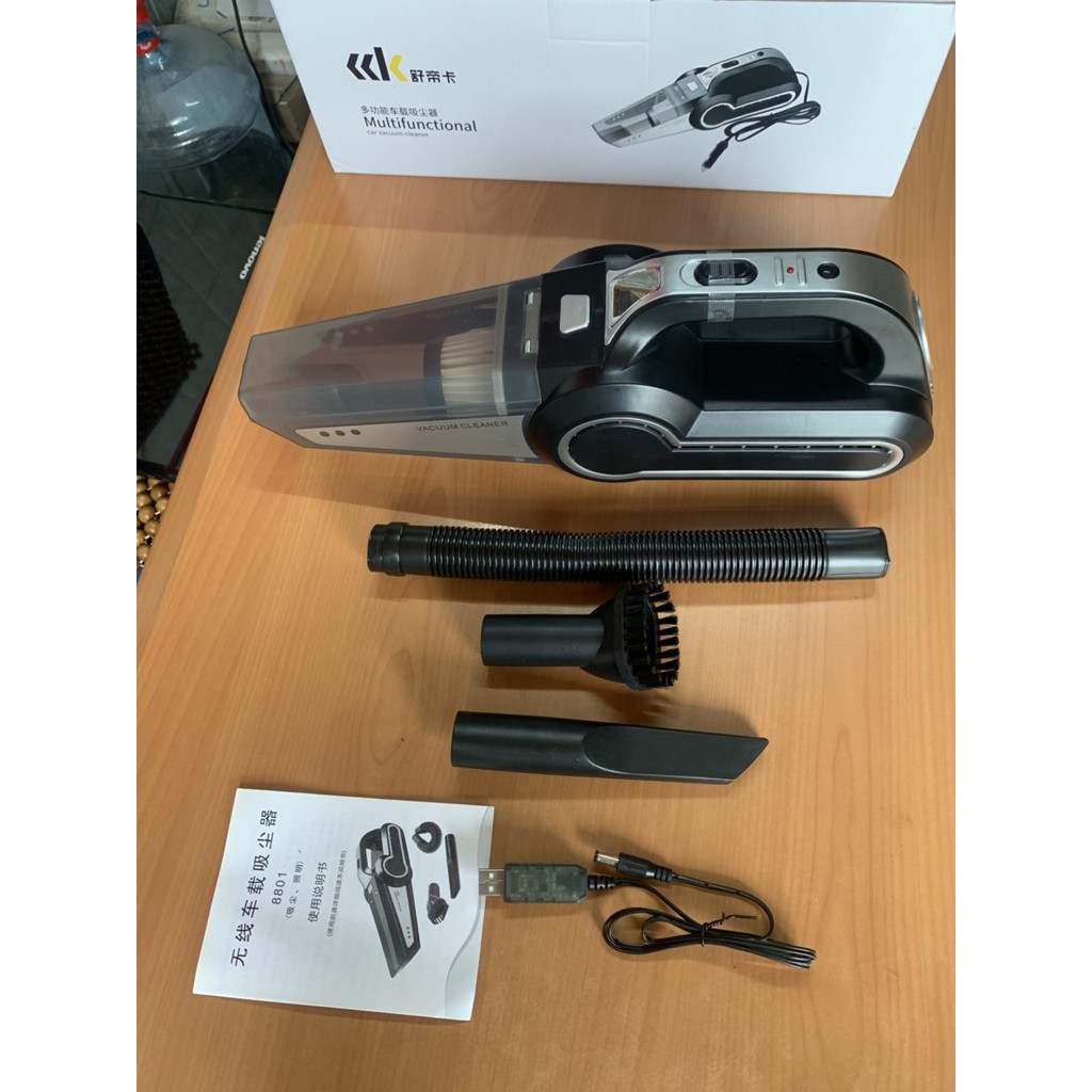 Máy hút bụi mini cầm tay không dây sạc pin (dùng sạc pin điện thoại) | BigBuy360 - bigbuy360.vn