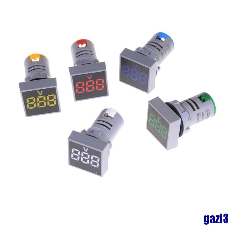 Đèn Led Kỹ Thuật Số 22mm Ac12-500V