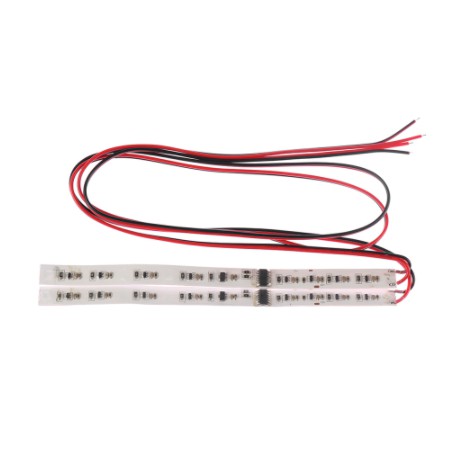 Cặp đèn LED 12V dán xi nhan gương kính chiếu hậu xe hơi ô tô thiết kế chống nước cho Toyota Vios Innova Hyundai Accent