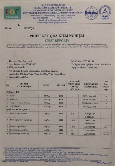 Tinh dầu húng chanh Miri Kids