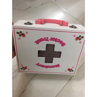 (BẰNG GỖ) BỘ ĐỒ CHƠI BÁC SỸ