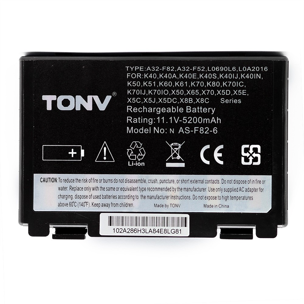 Pin Laptop Asus F52 F82 F83S