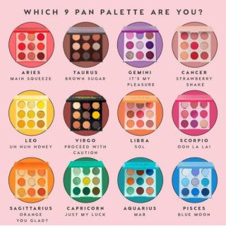 Bảng mắt Colourpop  9 ô