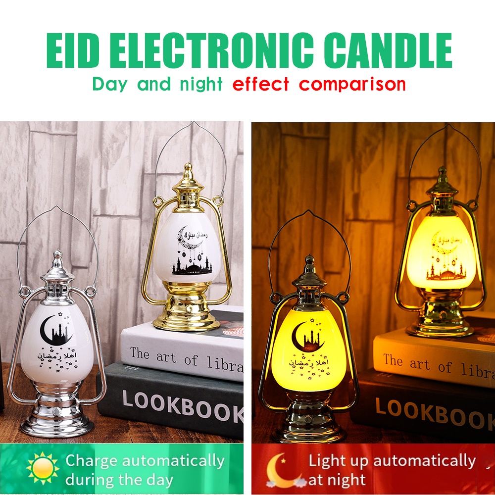 Đèn LED Trang Trí Phong Cách Hồi Giáo