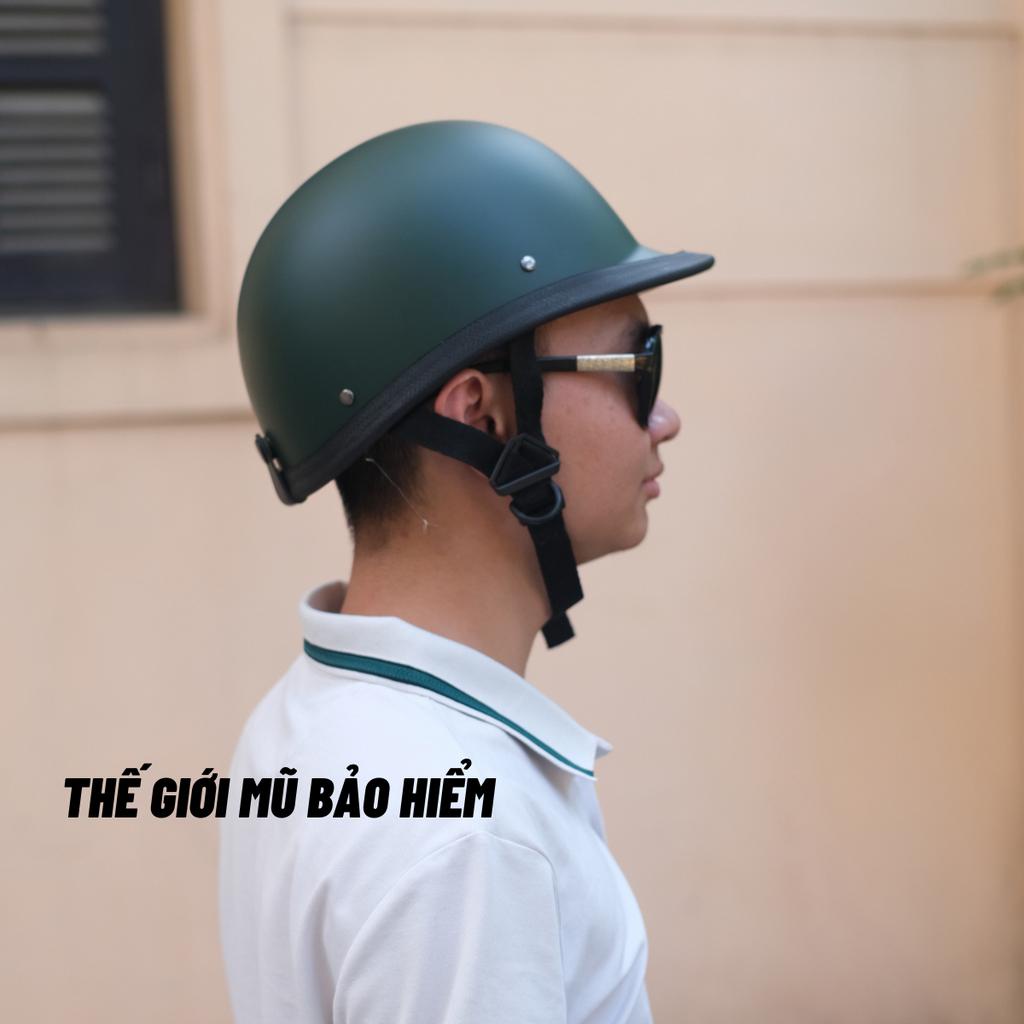 Mũ bảo hiểm nửa đầu đua ngựa gọn nhẹ(tặng hình dán stiker),nón bảo hiểm thời trang thể thao nam nữ cá tính_thế giới mũ