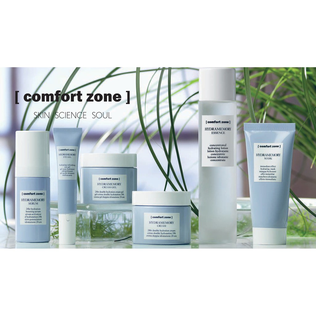 Comfort Zone Hydramemory Eye Gel - Gel dưỡng ẩm, tái tạo sức sống cho mắt