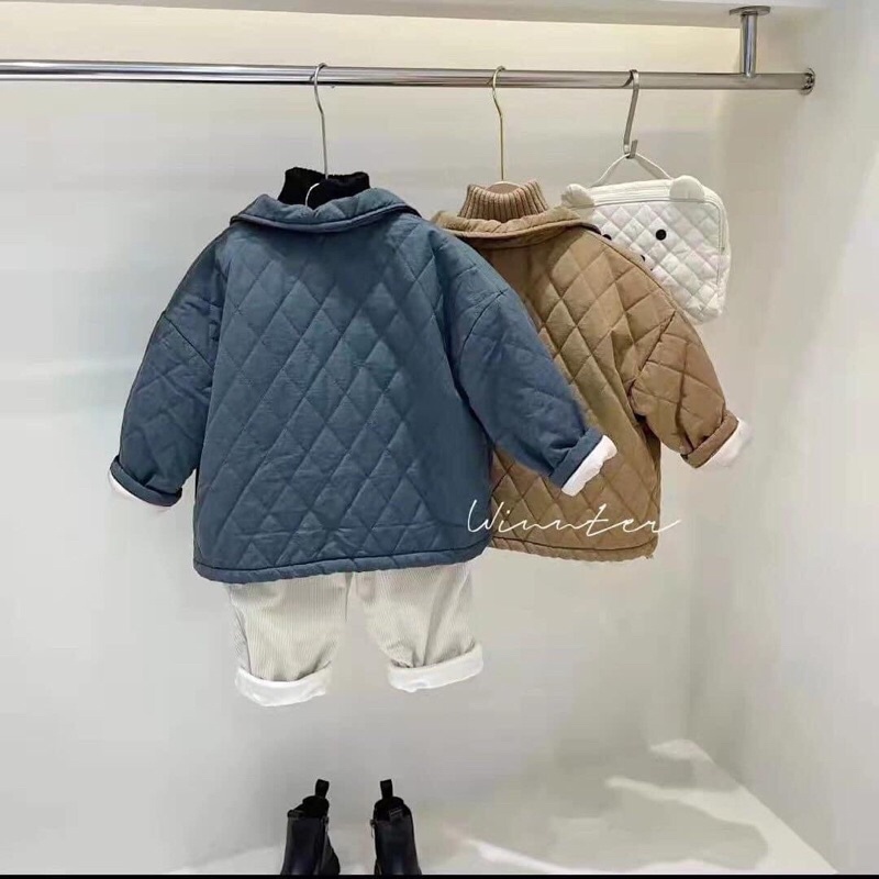 Áo khoác phao trám hàn xẻng