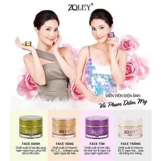 Kem dưỡng da mặt se khít chân lông face ZOLEY 10gr chính hãng