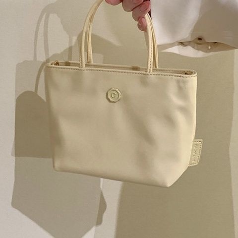 Túi Đeo Chéo mini Bằng Nylon Phong Cách Mới Dễ Phối Đồ