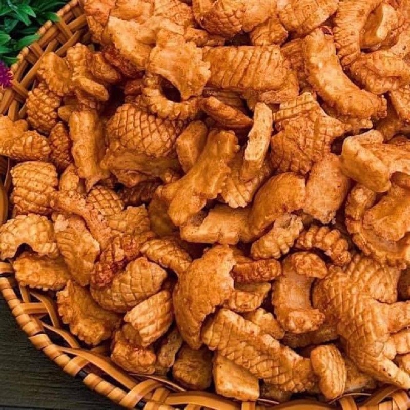 ( video ) Snack Mực Thái Lan Talaethong hũ pet 200gr