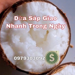 Dừa Sáp Đặc Ruột Tại Vườn Trà Vinh/ Sỉ Dừa Sáp