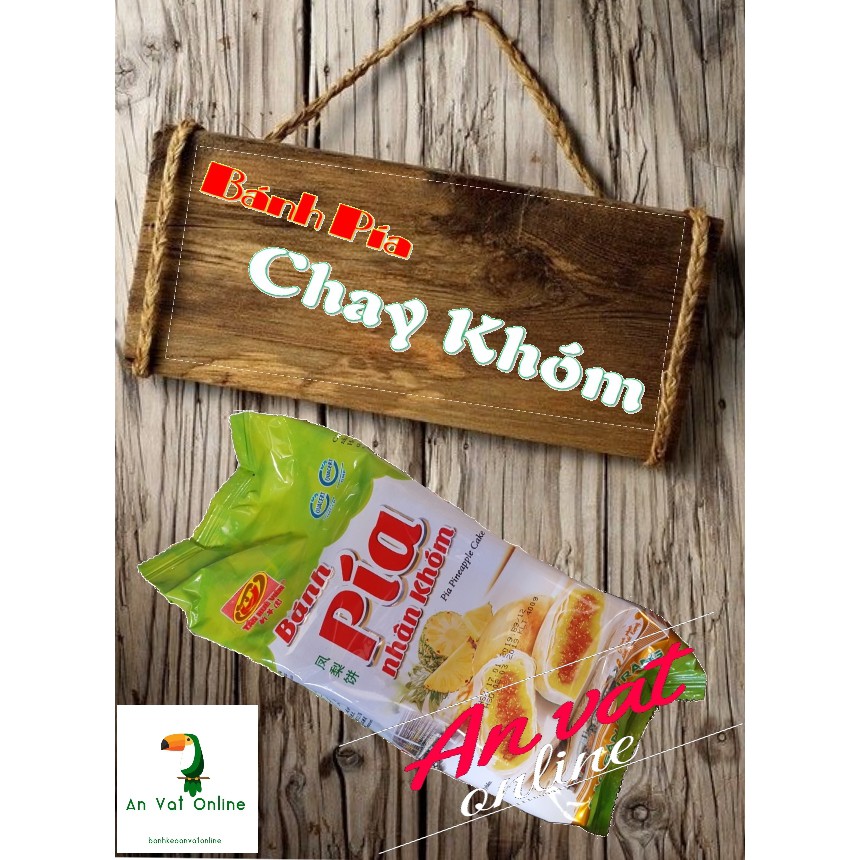Pía chay khóm Tân Huê Viên